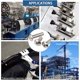 thumbnail image 5 of Tornillos de acero inoxidable M4 304 Sailing 20 piezas M4x35mm cabeza Phillips, 5 of 5
