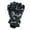 Black with Camo, variant on Kids' Print Design Winter Ski Gloves by Wootie