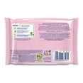 thumbnail image 2 of Toallitas desmaquillantes NIVEA micelares con agua de rosas 25 pzas, 2 of 2