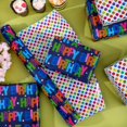 thumbnail image 4 of Papel de regalo reversible Woric Happy Birthday, 0,43 x 11 m, 4 of 7