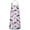 Cartoon Dinosaurs Flowers, variant on Cartoon Dinosaurs Flowers Pattern Apron-Garden Aprons for Women with Pockets-Cotton Linen Waterproof Kitchen Cooking Gardening Aprons Adjustable for Kitchen,Cooking,BBQ and Salon 33x27 Inch