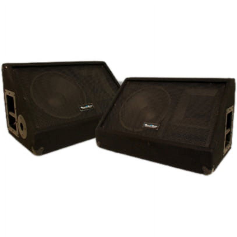 Seismic Audio Pro Audio SA-12MX 2-way Indoor Floor Standing, Pole Mount Speaker, 250 W RMS, Black