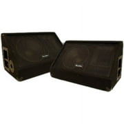 Seismic Audio Pro Audio SA-12MX 2-way Indoor Floor Standing, Pole Mount Speaker, 250 W RMS, Black