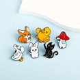 thumbnail image 4 of Broche de animal YONGSHENG estilo pato amarillo, 4 of 5