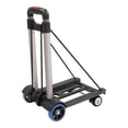 thumbnail image 1 of Camión de mano plegable, carrito con ruedas para muebles, portátil, fácil de mover, transporte de aleación de aluminio, carrito de equipaje utilitario, 1 of 8