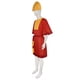 thumbnail image 5 of Disfraz de Cosplay del Emperador Kuzco de Anime, mono rojo del Rey, sombrero amarillo, cinturón, trajes con uniforme elegante de Halloween para hombres, 5 of 5
