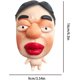 thumbnail image 3 of CaiYueKe Kawaii Face Sensory Fidget Toy, Soft Silicone Stress Relief Pull Stretch Toy, Funny Ugly Expression Anxiety Relief Gift for Kids Adults, Party Favor Classroom Treasure, 3 of 3