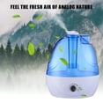 thumbnail image 2 of Humidificador de aire ultrasónico 2.5L Humidificador de escritorio para oficina en casa (azul), 2 of 8