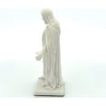 S36 3" Cultured Marble Christus Statues Mormon LDS CTR