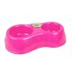 thumbnail image 1 of Methold Tazón de comida para perros, dispensador automático de agua, alimentadores, fuente de agua para gatos de doble puerto Suministros para perros, 1 of 3