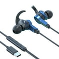 thumbnail image 1 of Type C High Quality Stereo InEar Microphone Wired Headphones - Noise Isolation, Ergonomic Design, High Compatibility for Phone PC Laptop Tablet, 1 of 2