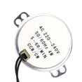thumbnail image 3 of Motor síncrono de 220-240 V CA con engranaje 4 W CW/CCW (5-6 RPM), 3 of 10