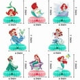 thumbnail image 4 of Mermaid Party Supplies Honeycomb Centerpieces Table Toppers Decorations for Birthday Backdrop Banner, 4 of 7