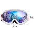 thumbnail image 2 of Doble superficie esférica antivaho, gafas de esquí para adultos para hombres y mujeres., 2 of 5