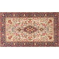 thumbnail image 1 of Ahgly Company Indoor Rectangle Traditional Brown Persian Area Rugs, 2' x 4', 1 of 6