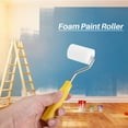 thumbnail image 2 of 6Pcs Mini Foam Paint Roller Painting Decorating Kit 2 Inch Small for Wall Painting Repair Brush, 2 of 9
