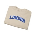 thumbnail image 3 of London Sweatshirt Gifts Crew Neck Shirt Long Sleeve Unisex, 3 of 7