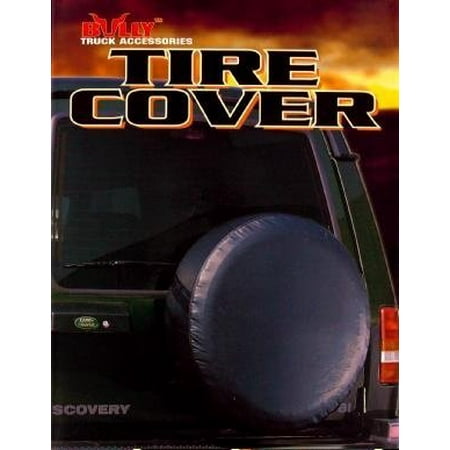 BLACK HONDA CRV SPARE TIRE COVER WHEEL COVERS NEW