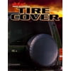 UNIVERSAL BLACK SPARE TIRE COVER UP WHEEL 29.5" - 32.5"