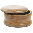 thumbnail image 1 of Savon à Raser en Bois de Manguier Véritable de Parker Safety Razor, 1 of 2