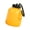 Yellow, variant on Lerpwige Portables Protein Powder Bottles with Keychains Health Funnel Bottles Small Water Cup Fitness Sport Storage