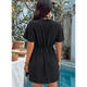 thumbnail image 4 of Traje de Baño para Mujer, con Botones, para Playa, Bikini, Color Negro, Talla XL, 4 of 6
