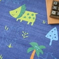 thumbnail image 6 of Nourison Imagination 3'5" x 5' Navy Multicolor Kids Indoor Rug, 6 of 8