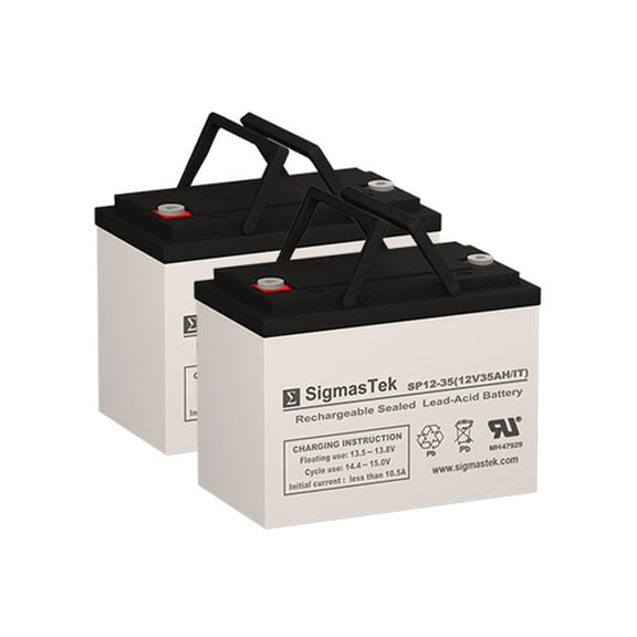 CTM HS-1000 Wheelchair Batteries (Replacement)