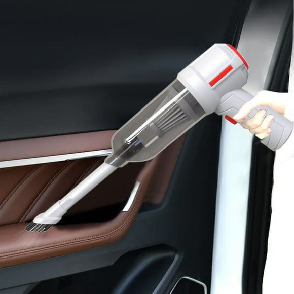 Suncoda Vacuum Cleaner, Cleaning Supplies Portable Handheld Car Vacuum Cleaner Wireless Vacuum Cleaner Wet and Dry Handheld Vacuum Cleaner Household Goods Dirt Cleaner