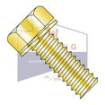 thumbnail image 2 of M3 x 8mm SEMS Screws | Split Lock Washers | Phillips | Hex Washer Head | Steel | Zinc Bake Yellow | ROHS | Metric JIS-B1 188 (Quantity: 4000), 2 of 2