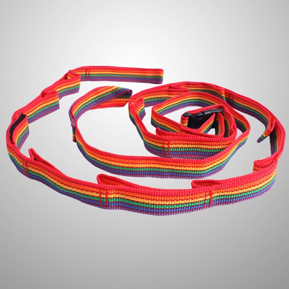 SWETRACE 1Set Camping String Tent Accessories Hanging Rope Multicolor Polyester for Travel