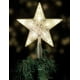 thumbnail image 1 of Punta para árbol de Navidad con 10 LED, funciona con pilas (pilas no incluidas), en blanco cálido, forma de estrella, 1 of 5