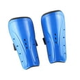 thumbnail image 1 of DYNWAVECA Soccer Shin Guards Calf Protective Gear Comfortable for All Ages Shinguards Football Game Calf Guards Leg Protector Blue, 1 of 9