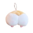 thumbnail image 4 of Corgi Butt Plush Keychain Mini Stuffed Toy - Soft Plush Material With Corgi Rear Design - For Dog Lovers, Pet Enthusiasts, , Friends As Gift, Backpack Hanging, Car Interior, 4 of 7
