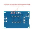 thumbnail image 1 of Rectangular Wave Signal Generator, 2-Channel PWM Frequency Adjustable Duty Cycle Rectangular Signal Generator For Measure Signal Parameters, 1 of 8
