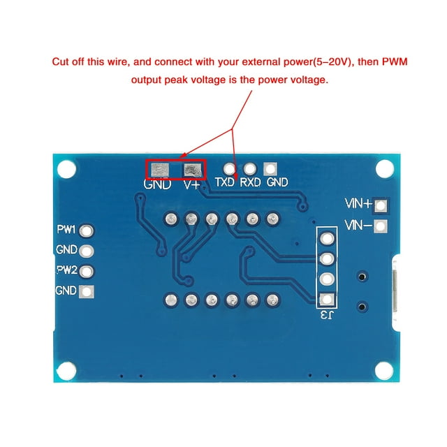 Rectangular Wave Signal Generator, 2-Channel PWM Frequency Adjustable Duty Cycle Rectangular Signal Generator For Measure Signal Parameters