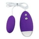 thumbnail image 1 of 20 Velocidades Potente Huevo Vibrador Control Remoto Vibrador Bullet Silicona TFixol Producto vivo, 1 of 7
