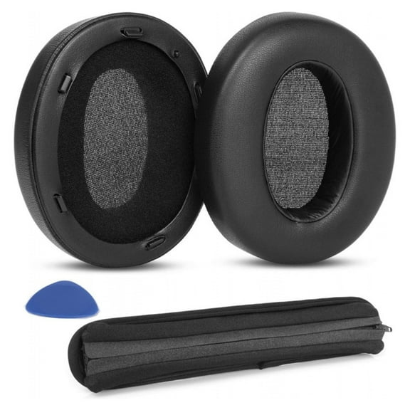 1Set Ear Pad Headbands Cover for WH-XB910N Over-Ear Headphones Elastics Foam Earpads Ear Pad Sponges Cushions