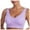 Light Purple, variant on adviicd Maidenform Bras for Women Women's Wireless Bra, Full Coverage, Smoothing and Comfortable(Watermelon Red,XL)