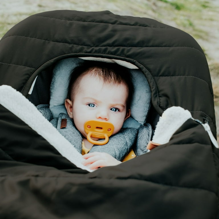 JJ Cole Winter Baby Car Seat Cover Winter Car Seat Cover for