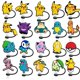 thumbnail image 4 of 20PCS Pikachu Anime Silicone Straw Covers 10mm - Reusable Cartoon Straw Protectors for Cups & Drinking Accessories, 4 of 4