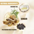 thumbnail image 5 of Champú anticaída de jengibre Cabello fuerte Reparación nutritiva de raíces del cabello Champú sólido anticaída para el crecimiento del cabello | 3270405964802, 5 of 5