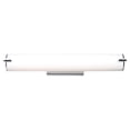 thumbnail image 2 of Access Lighting LED Vanity in Brushed Steel Color, 2 of 2