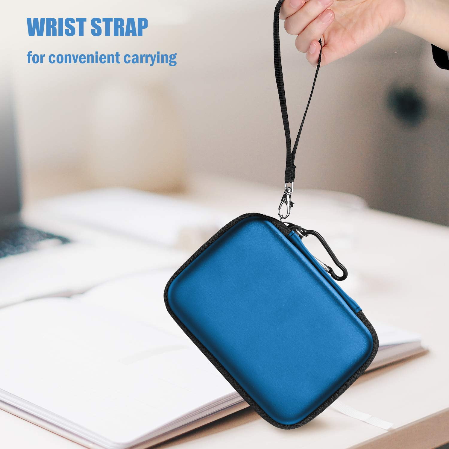 Buy ProCase Portable Hard Drive Case for Canvio Basics Western Digital