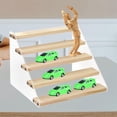 thumbnail image 4 of KLKCMS Acrylic Riser Stand Shelf for Figure Toys Display Rack 5 layer 15.7inch width, 4 of 9