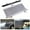 Silver, variant on Bdday Kitchen Curtains Sunscreen and Thermal Insulation Automatic Retractable Sunshade for Cars Front Sunshade Household Balcony Sunshade Outdoor Patio Curtains