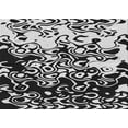 thumbnail image 1 of Ahgly Company Machine Washable Indoor Rectangle Transitional Midnight Gray Area Rugs, 3' x 5', 1 of 7