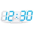 thumbnail image 2 of Wall Clock Digital Alarm Digital Wall Led Number Time Alarm Clock,blue, 2 of 5