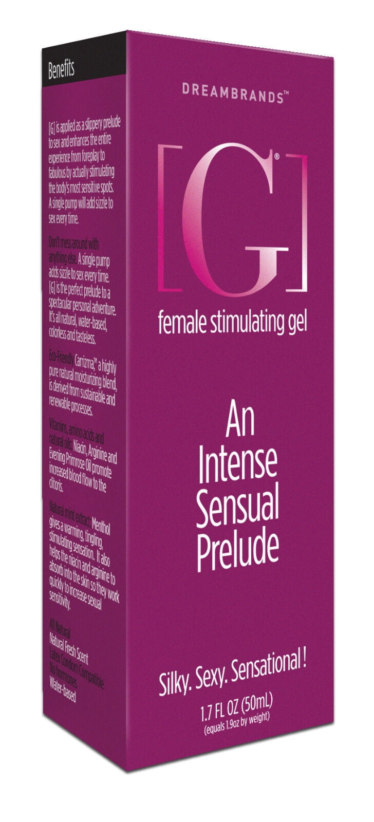 [G] Female Stimulating Gel KY Intense Arousal Pleasure Personal Lubricant 50ml