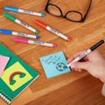 thumbnail image 3 of Sharpie Permanent Markers, Ultra Fine Point, Assorted Colours, 5 Count, 3 of 9